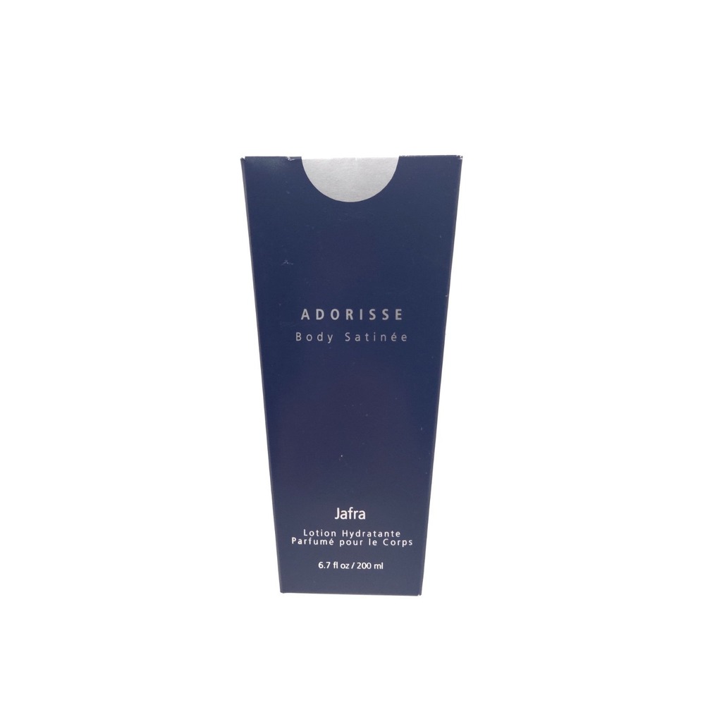 NIB Vintage 1995 JAFRA Adorisse Body Satinée Scented Hydrating Lotion